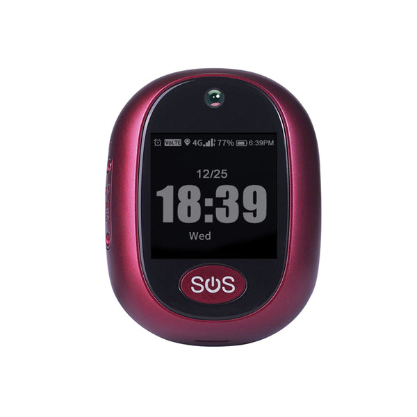 Botón SOS 4G cámara (colgante y reloj)